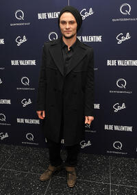 Shiloh Fernandez at the New York premiere of "Blue Valentine."