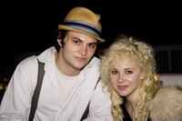 Shiloh Fernandez and Juno Temple at the Bluhammock Music's 2nd Annual Blu Party and Fundraiser.