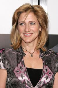 Edie Falco at the premiere of "A Mighty Heart".