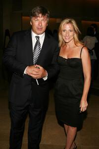 Edie Falco and Alec Baldwin at the 23rd Annual Television Critics Association Awards.