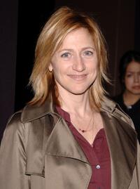 Edie Falco at the special screening of "Fracture".