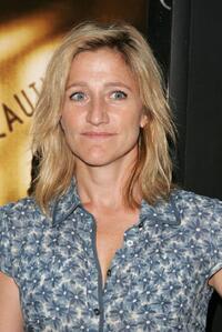 Edie Falco at the premiere of "Lust, Caution".