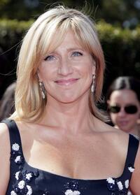 Edie Falco at the 59th Annual Primetime Emmy Awards.