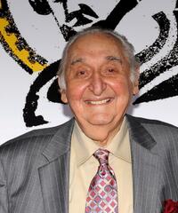 Fyvush Finkel at the premiere of "A Serious Man."