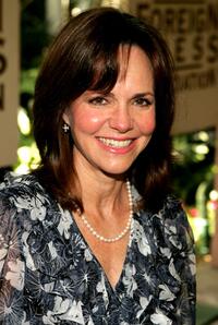 Sally Field at the Hollywood Foreign Press Association annual installation luncheon.