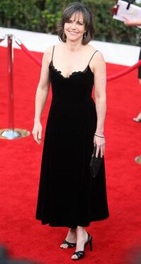 Sally Field at the red carpet of the 14th Screen Actors Guild Awards.