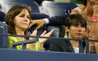 Sally Field at the US Open.
