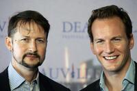 Todd Field and Patrick Wilson at the 32th Deauville US film festival.