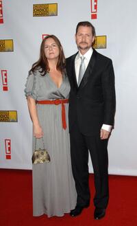 Todd Field and wife Serena Rathbun at the 12th Annual Critics' Choice Awards.