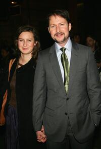 Todd Field and his daughter actress Alida Field at the 72nd Annual New York Film Critics Circle Awards Gala.