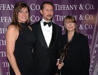 Todd Field, U.S. congresswoman Mary Bono and Sissy Spacek at the 2007 Palm Springs International Film Fest Awards Gala.