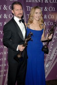 Todd Field and Kate Winslet at the 2007 Palm Springs International Film Fest Awards Gala.