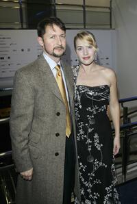Todd Field and Kate Winslet at the Times BFI 50th London Film Festival screening of "Little Children".