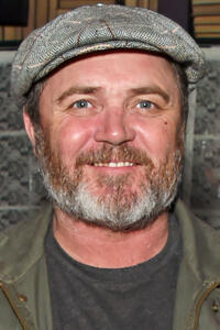 Alex Ferns at the press night after party for "The Girl on the Train" in London.