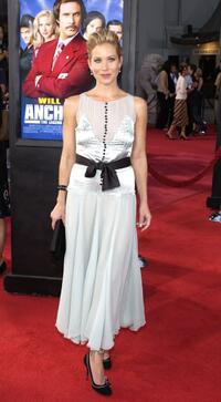 Christina Applegate at the premiere of "Anchorman: The Legend Of Ron Burgundy."