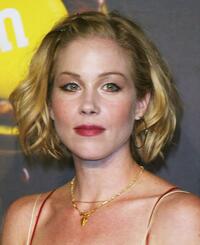 Christina Applegate at the premiere of "Over Her Dead Body".