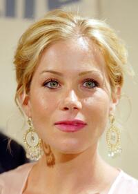 Christina Applegate at the 2004 Crystal and Lucy Awards - "A Family Affair: Women in Film Celebrates The Paltrow Family."