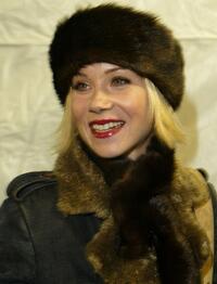 Christina Applegate at the premiere of "Employee of the Month" during the 2004 Sundance Film Festival.