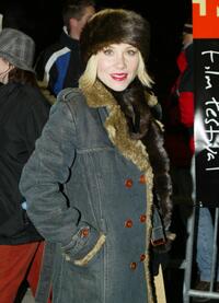 Christina Applegate at the premiere of "Employee of the Month" during the 2004 Sundance Film Festival.