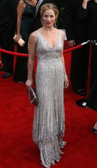 Christina Applegate at the red carpet of the 14th Screen Actors Guild Awards at the Shine Auditorium.