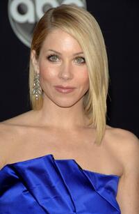 Christina Applegate at the 2007 American Music Awards held at the Nokia Theatre L.A. LIVE.