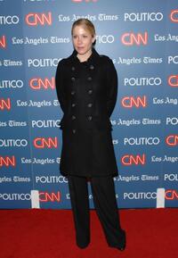 Christina Applegate at the CNN, LA Times, POLITICO Democratic Debate at the Kodak Theatre.