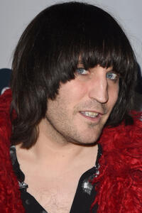 Noel Fielding at a photocall for "Set The Thames On Fire" in London.