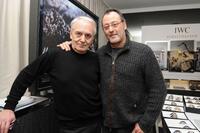 Didier Flamand and Jean Reno at the IWC Schaffhausen Private Dinner Reception.