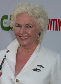 Fionnula Flanagan at the CW/CBS/Showtime/CBS Television TCA party.