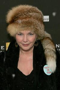 Fionnula Flanagan at the premiere of "Slipstream" during the 2007 Sundance Film Festival.