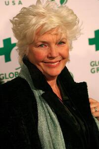 Fionnula Flanagan at the Global Green USA's Annual Oscar Party.