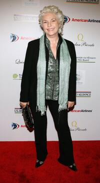 Fionnula Flanagan at the US-Ireland and Alliance Oscar Wilde Awards Honoring Irish Writing in Film event.