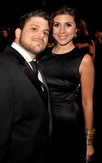 Jerry Ferrara and Jamie-Lynn Sigler at the 15th Annual Screen Actors Guild Awards cocktail party.