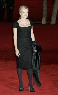 Isabella Ferrari at the Patricia McQueeney Award during the Rome Film Festival (Festa Internazionale di Roma).
