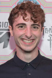 Dominic Applewhite at the premiere of "Overlord" during the 2018 Fantastic Fest Film Festival in Austin, Texas.