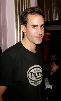 Joseph Fiennes at the aftershow party following the "The Constant Gardener" Opening Gala of The Times BFI London Film Festival.