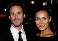 Joseph Fiennes and Maria Dolore at the premiere of "The Last King Of Scotland" during the opening gala of The Times BFI London Film Festival.
