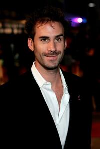 Joseph Fiennes at the premiere of "Goal."