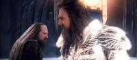Ralph Fiennes as Hades and Liam Neeson as Zeus in "Clash of the Titans."