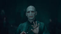 Ralph Fiennes as Lord Voldemort in "Harry Potter and The Deathly Hallows: Part 2."