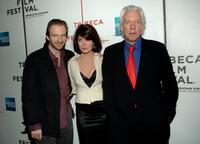 Ralph Fiennes, Lara Flynn Boyle and Donald Sutherland At The 5th Annual Tribeca Film Festival Premiere Of "Land Of The Blind".