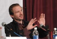 Ralph Fiennes At The 5th Annual Tribeca Film Festival press conference Of "Land Of The Blind".