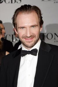 Ralph Fiennes at the 60th Annual Tony Awards At Radio City Music Hall.