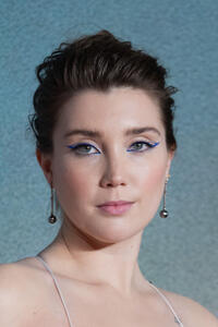 Gaia Wise at the "The Lord of the Rings: The War of the Rohirrim" world premiere in London.