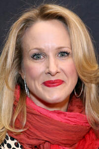 Katie Finneran at the Broadway opening night of "American Son" in New York City.