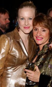 Katie Finneran and Patti Lupone at the opening of "The Look of Love: The Songs of Burt Bacharach and Hal David."