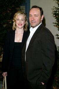 Katie Finneran and Kevin Spacey at the premiere of "Cobb."
