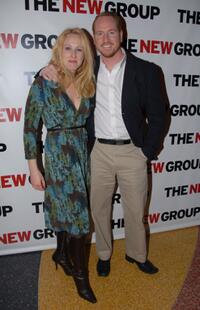 Katie Finneran and Darren Goldstein at the opening night party of "Mourning Becomes Electra: A Trilogy."