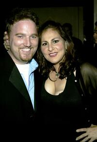 Dan Finnerty and Kathy Najimy at the after party of the opening night of "Afterbirth: Kathy And Mo's Greatest Hits."