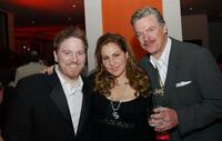 Dan Finnerty, Kathy Najimy and Christopher McDonald at the after party of the premiere of "Bringing Down The House."